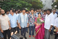 Ram Charan and  Vinayak Movie Launch